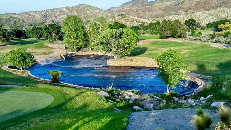 Golf Course Pond