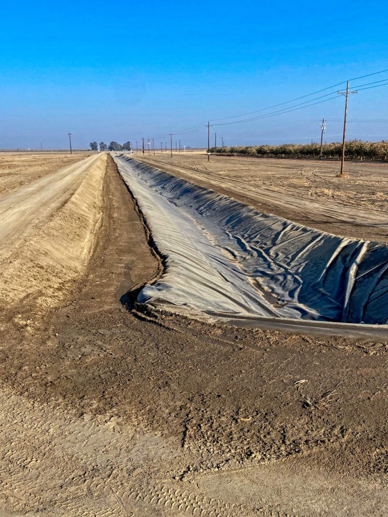 Ditch Liner