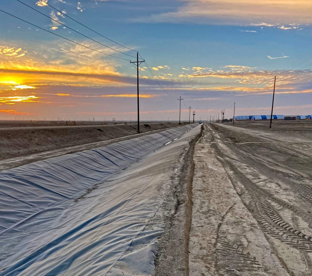 Irrigation & Drainage Ditch Liners WEL