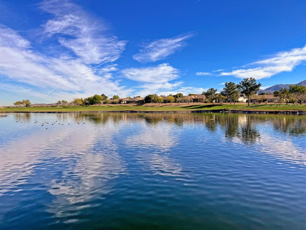 Golf Course Pond