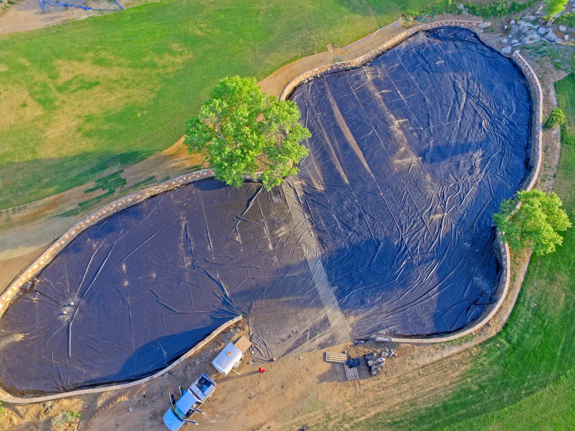 Golf Course Pond