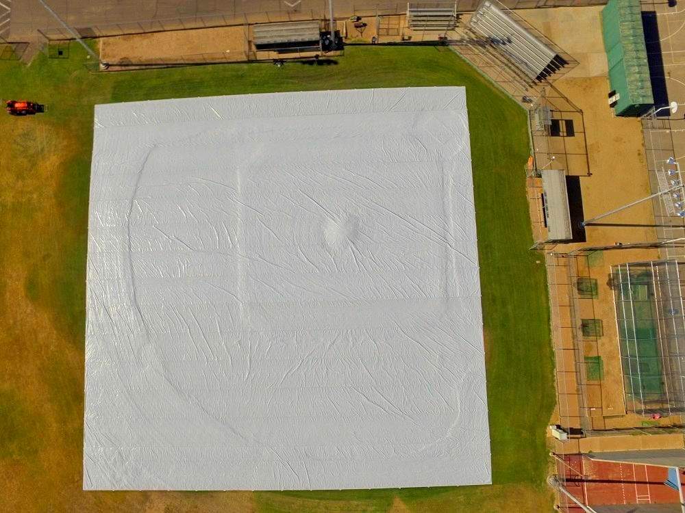 Athletic Field Cover