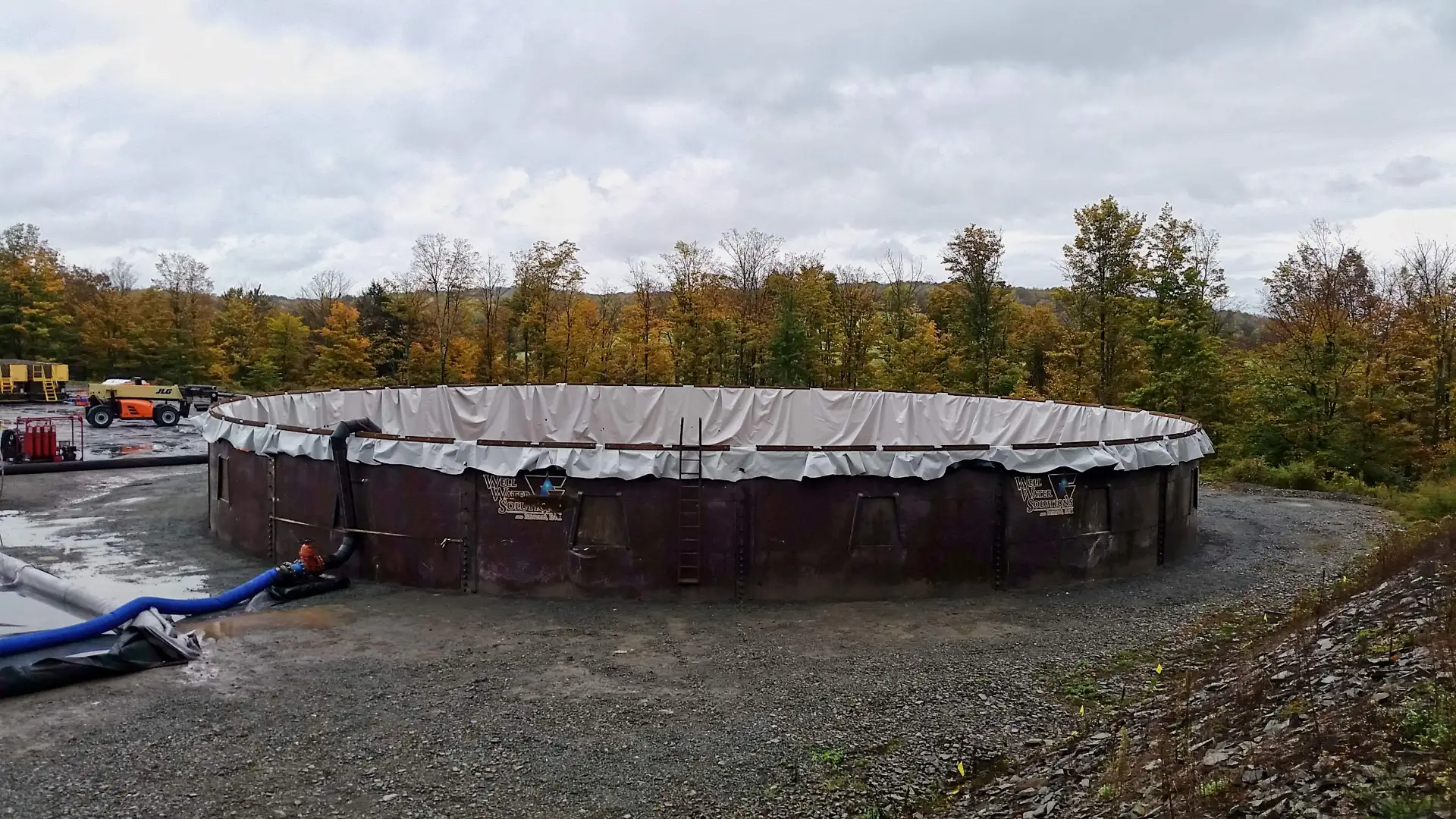 Primary Frac Pit Liner