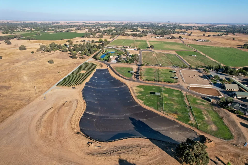 Preformed Pond Liner