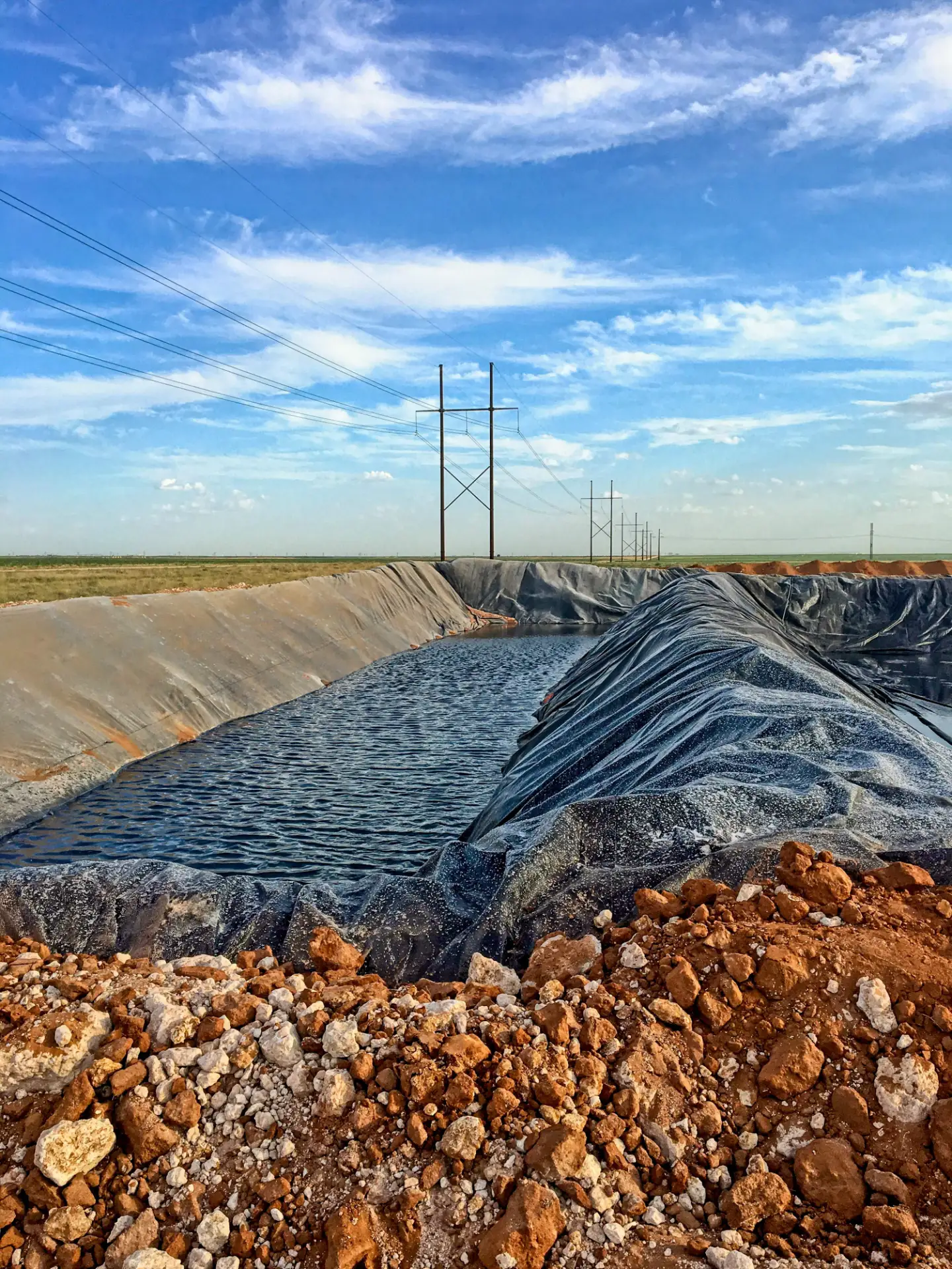 Primary Frac Pit Liner