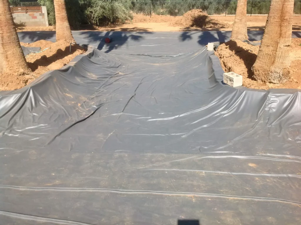 PVC Liner Material