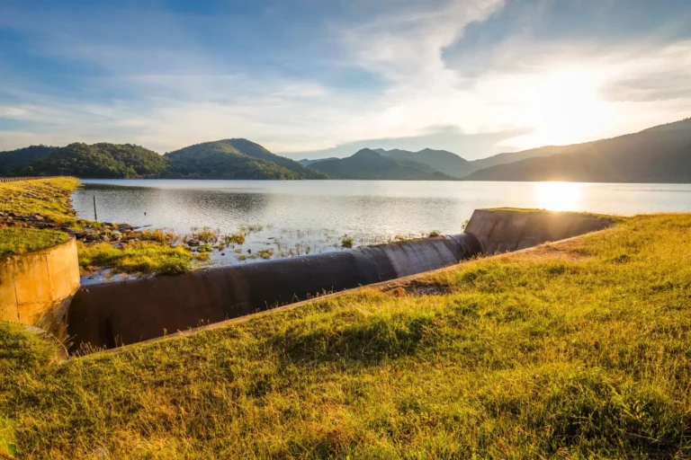 How To Build a Pond Spillway