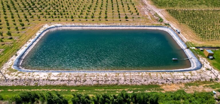 Top Materials for Durable Retention Pond Liners