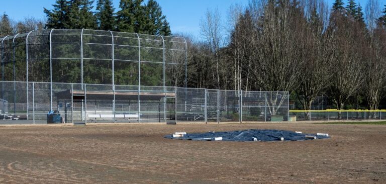 How To Properly Use and Store Baseball Field Tarps