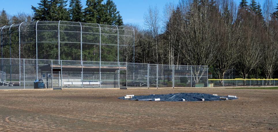 How To Properly Use and Store Baseball Field Tarps