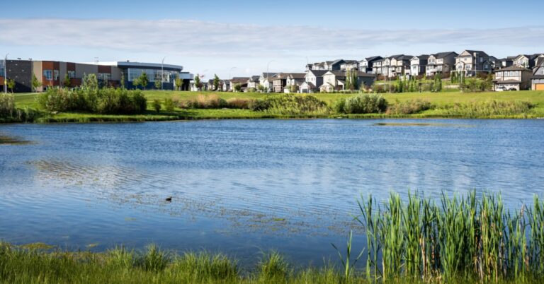 What To Expect During Retention Pond Liner Installation